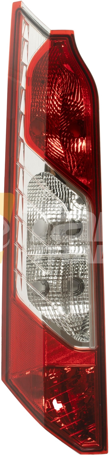 Phare AR gauche Ford Transit Connect plastique ABS rouge anti-fissure