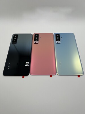 For Vivo X50 5G V2001A 2005 Housing Back Glass Cover Battery