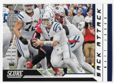 2023 Score Sack Attack #5 Matt Judon - New England Patriots