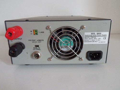 KPO SPS 9600 60AMP DC REGULATED POWER SUPPLY...............RADIO_TRADER_IRELAND. - Zdjęcie 6 z 10