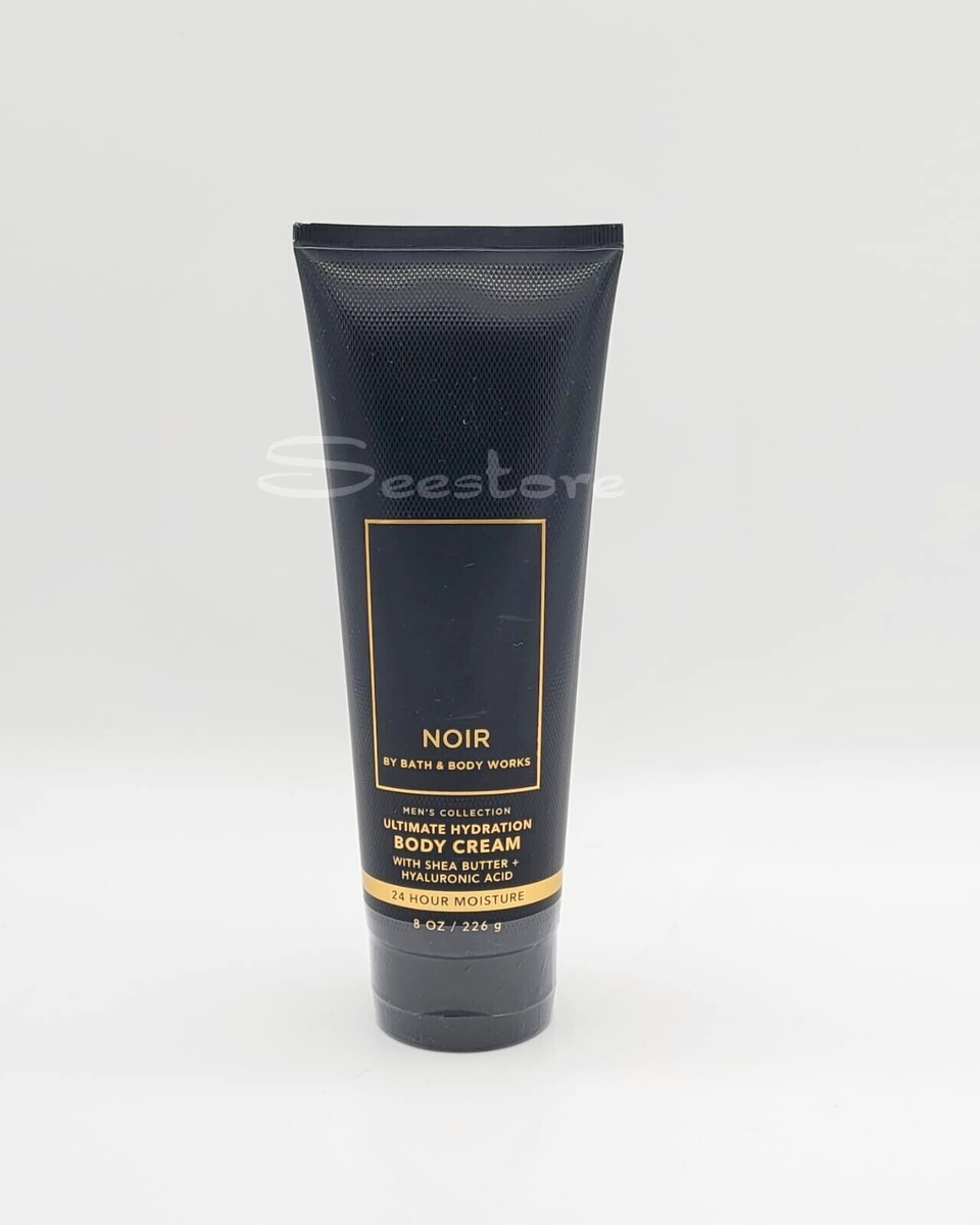 Bath and Body Works Noir Men's Collection Ultimate Body Cream for