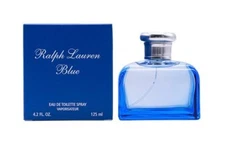 Ralph Lauren Blue 4.2 oz EDT Perfume for Women New In Box
