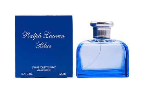Ralph Lauren Blue 4.2 oz EDT Perfume para Mujer Nuevo en Caja