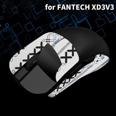 Anti-Slip-Maus Grip Tape Skate Aufkleber für Fantech XD3V3 Gaming Mau#lk