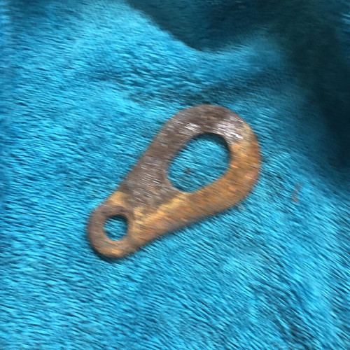 Pontiac V8 engine hoist factory hook