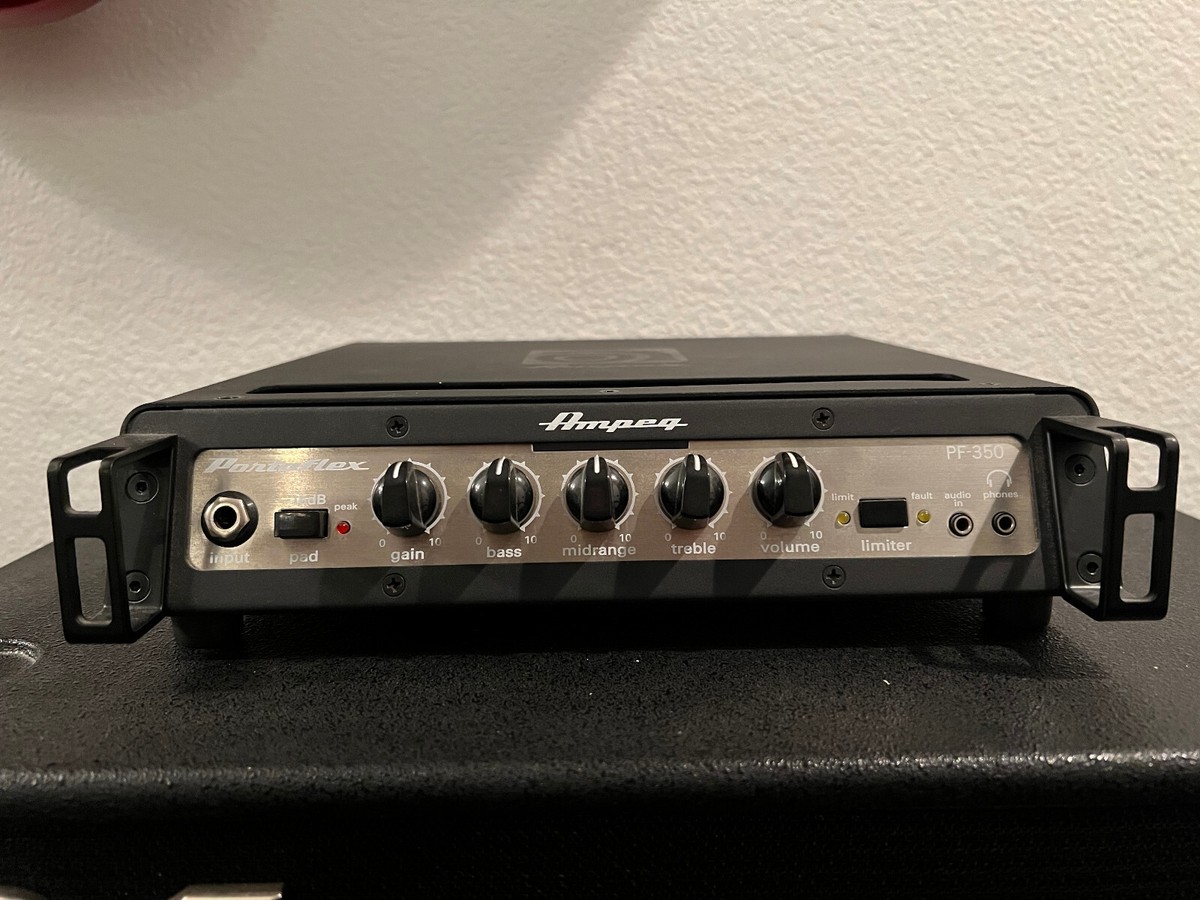 ※ジャンク Ampeg アンペグ PF350 ベースアンプ Ampeg PF-350 Portaflex 350W Bass Head 350 watt Guitar Amp