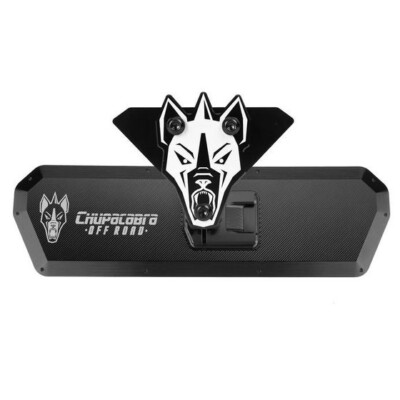 Chupacabra Offroad Super Deluxe 11'' Rear View Mirror  Can-Am Maverick X3 OEMCage