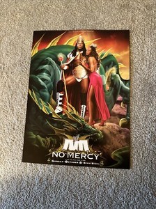 No Mercy Poster | eBay