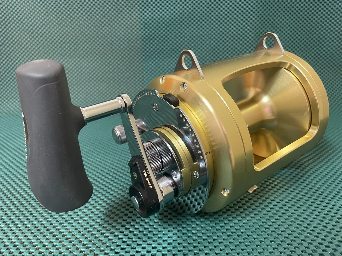 NEW SHIMANO TIAGRA 80 WA 2 Speed Big Game SW Reel TI-80WA NEW SHIMANO TIAGRA 80 WA 2 Speed Big Game SW Reel TI-80WA