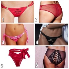 Victoria's Secret YOU PICK Satin Sheer Lace Bikini NWT