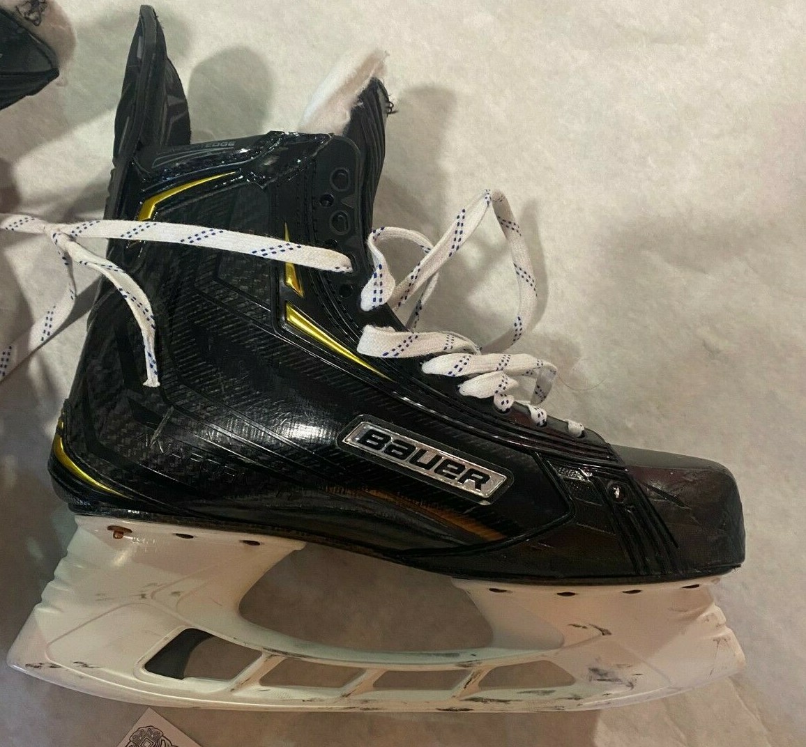 Bauer Hockey Skates - Supreme 2S - Cale Makar Custom Skates New Cale Makar Custom Bauer Supreme Mach Pro Stock Skates  main image 2