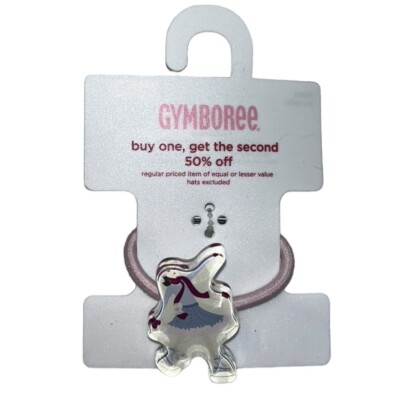 NWT NEW Gymboree Winter Princess Ice Skater Pony Ponytail Holder | eBay