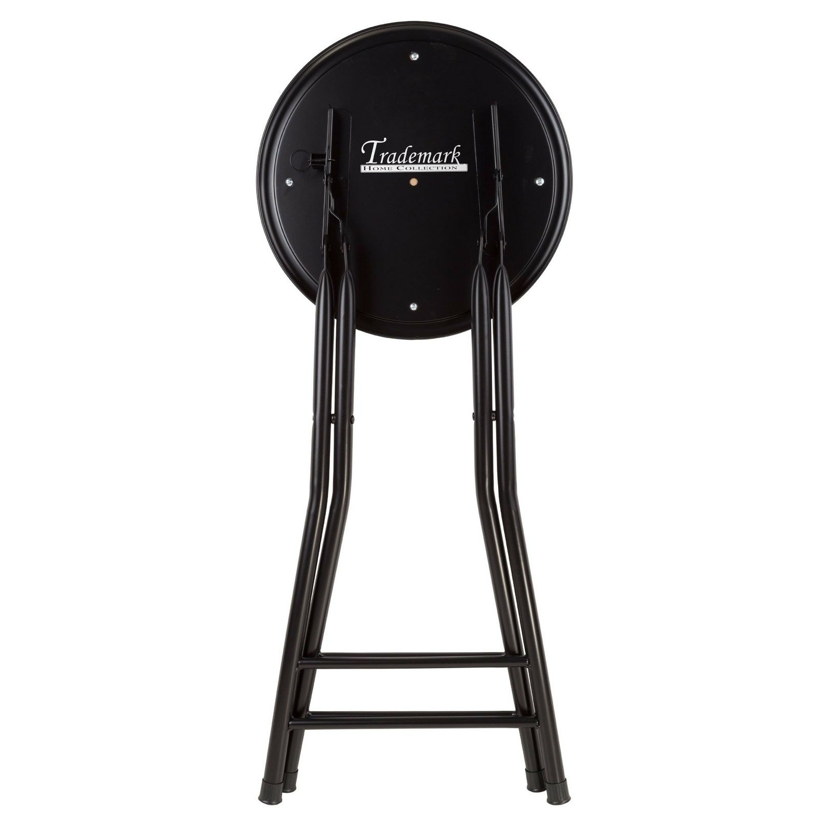 Tg 82 0827 24 Inch Cushioned Folding Stool Black Free Shipping New Home Garden Furniture Tipidkorpolri Bar Stools