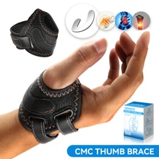 CMC Thumb Brace for Osteoarthritis Joint Splint Tennis Wrist Pain Fortemotus