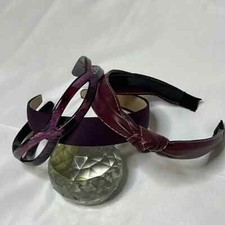 Women's purple statement headband bundle - 3 headbands NWOT