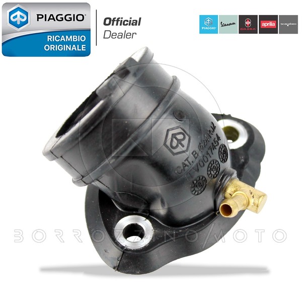 871973 Original AnsaugkrüMmer Piaggio FüR Vespa LX 125 2006-2008-image