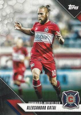 2019 Topps Major League Soccer Base Common (#21 - #40) Pick Your Card - MLS