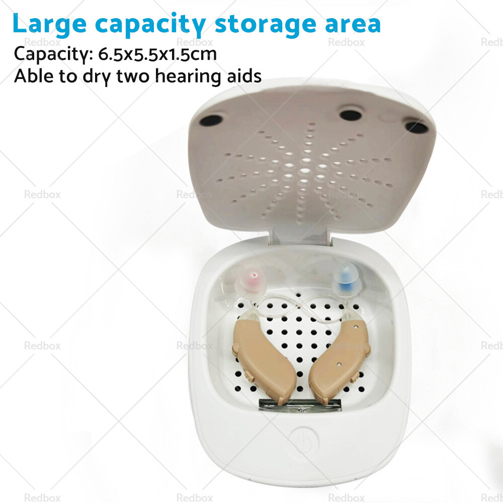 cleaning & storage Hearing aid electronic dryer Phonak DDry+ drying