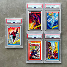 1990 Impel Marvel Universe Trading Cards 29