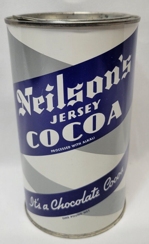 Camiseta vintage coleccionable años 40-50 Neilson's marca cacao lata 1 libra -rara - Imagen 19 de 21