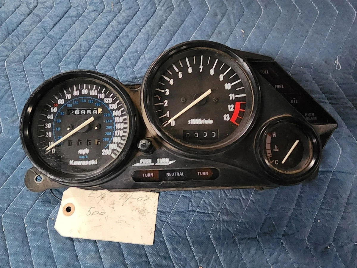 Motorcycle Instrument Clusters for Kawasaki Ninja ZX11 for sale | eBay