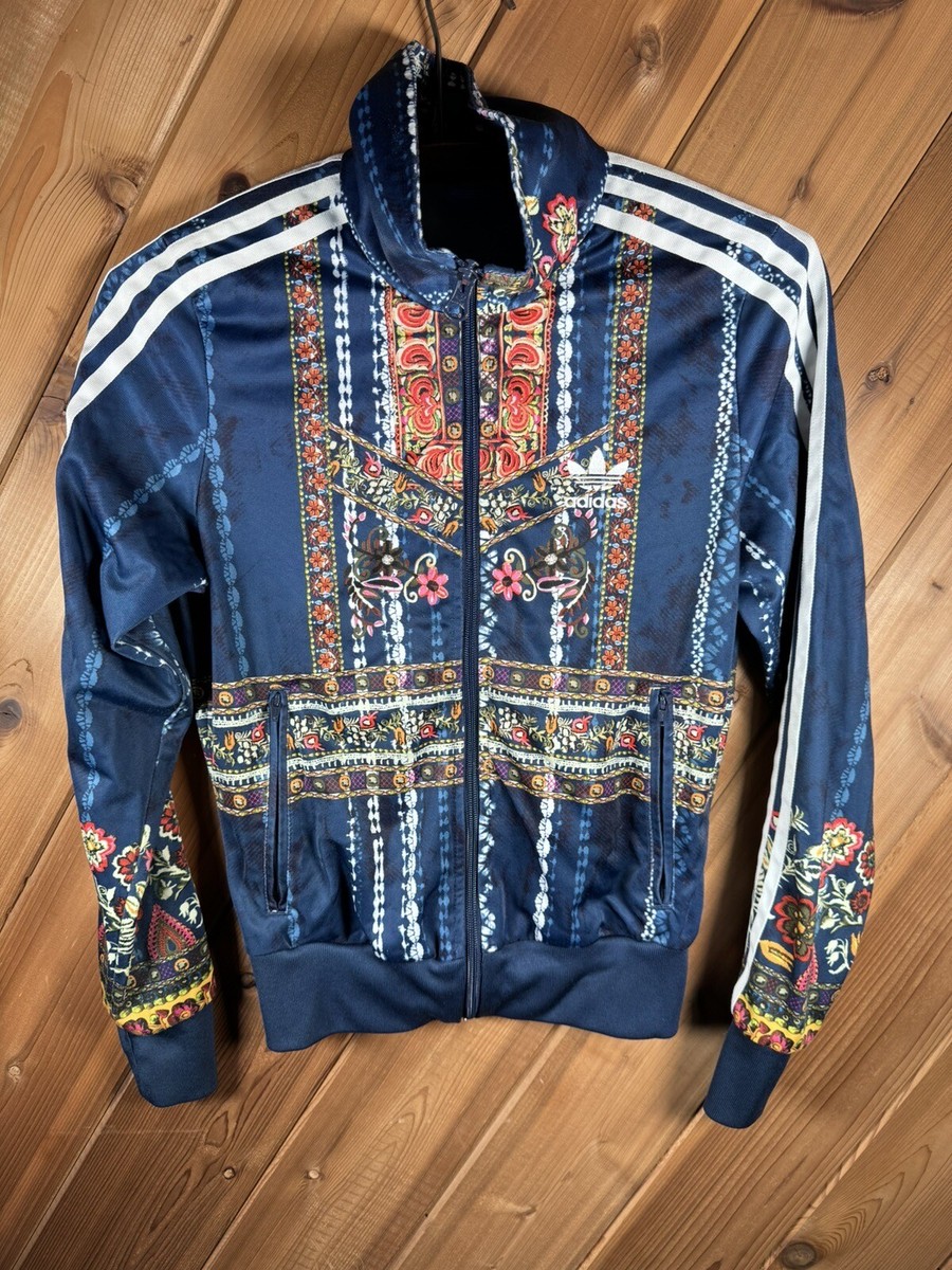 Adidas Originals Women’s Cirandeira Firebird Track Jacket AY6907 Sz XS - Main Image