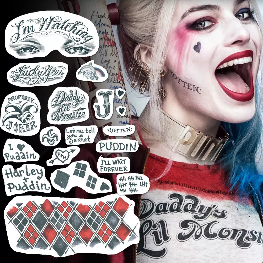 Roces Tattoo Harley Quinn e Joker Facebook #48 Roces Tattoo Harley Quinn e Joker Facebook
