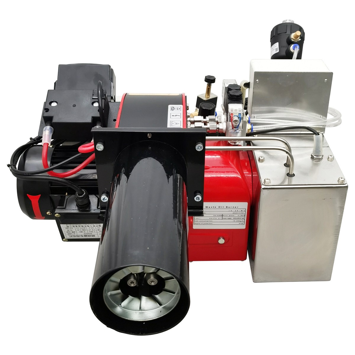 Waste Oil Burner Burning Home Heating Oil In Diesel Engines Waste