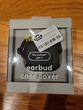 Heyday Earbud Case Cover for Apple Airpods Gen 3- Black
