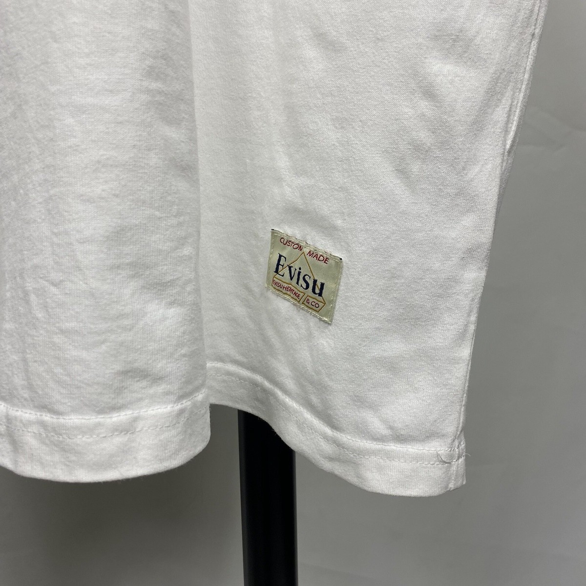 Evisu Japan vintage t-shirt big logo oversize S ( M ) | eBay