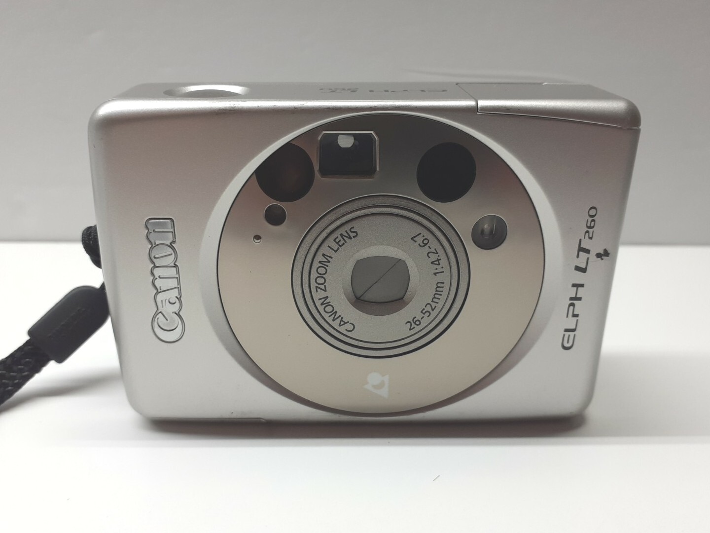 Canon Elph LT 260 APS Point & Shoot Film Camera With Black Case ...