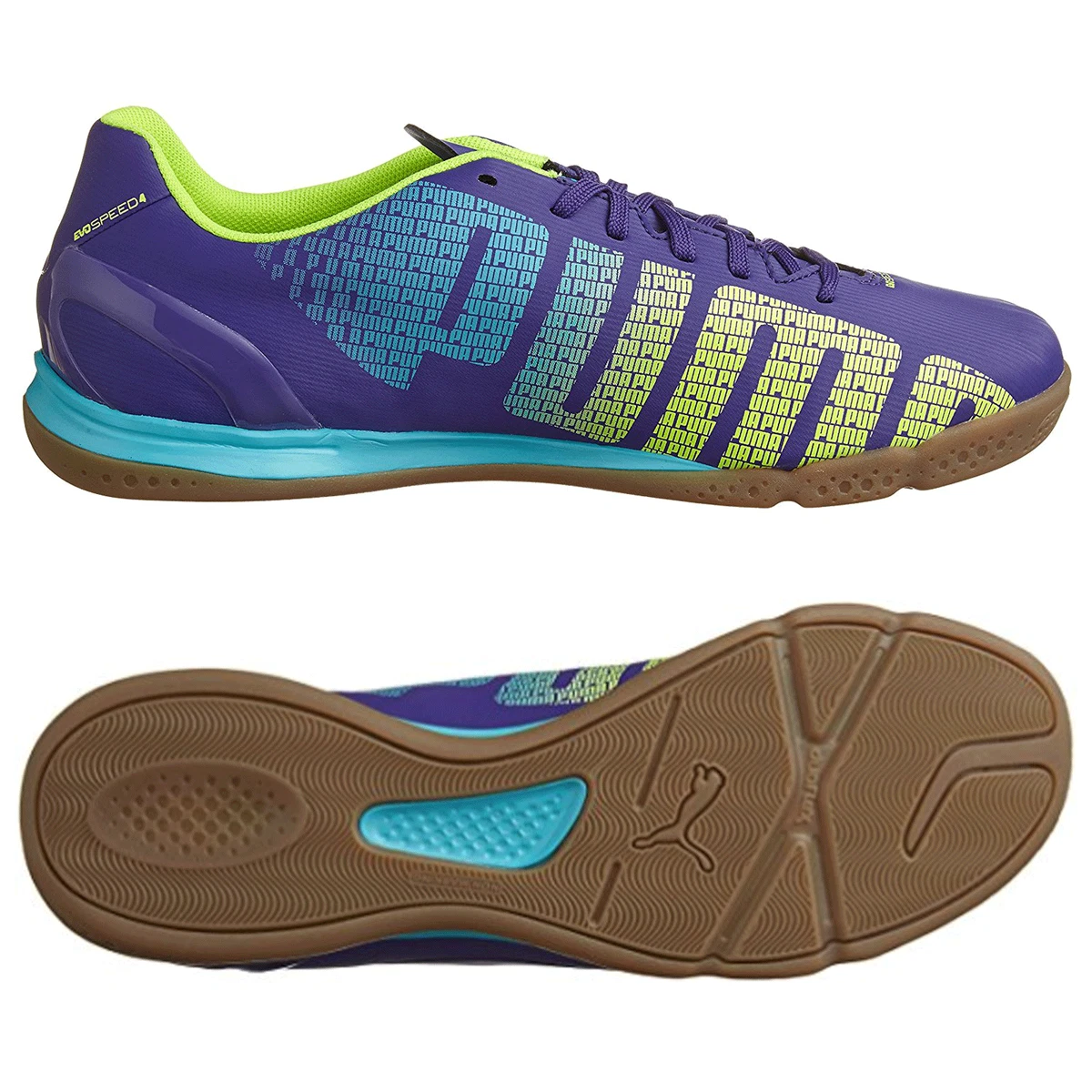 Puma 2025 evospeed hallenschuhe