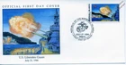 1944 WWII US LIBERATES GUAM Battleship Bombards Japanese Defences Stamp FDC