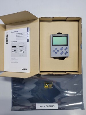 Lenze E82ZBC Display Bedienmodul Frequenzumrichter 4A