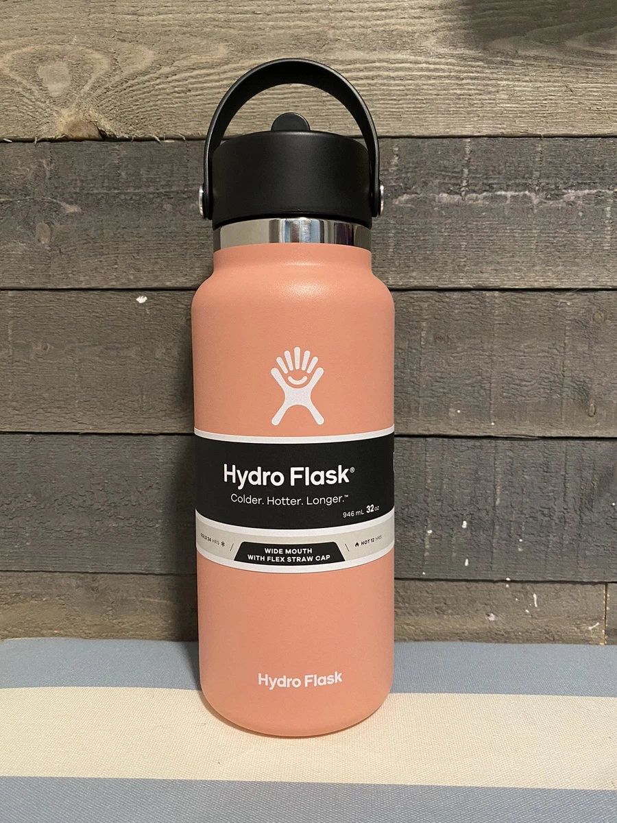 Wide Mouth Flex Straw Cap for Hydro Flask