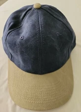 Head Shots By KC Caps Strapback Denim Hat NEW
