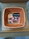Betty Crocker Nordic Ware Microwave Oven Brique Clay 3 Quart Cooker, Vintage  — photo 2