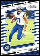 Puka Nacua 2024 Panini Absolute #61 Rams NFL READ FREE SHIPPING AutographDen