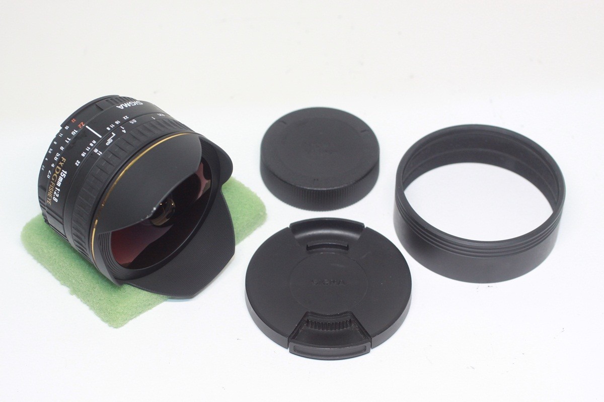 SIGMA AF 15/2.8 ニコン EX DG Amazon.com : Sigma 15mm f/2.8 EX DG Diagonal Fisheye Lens for