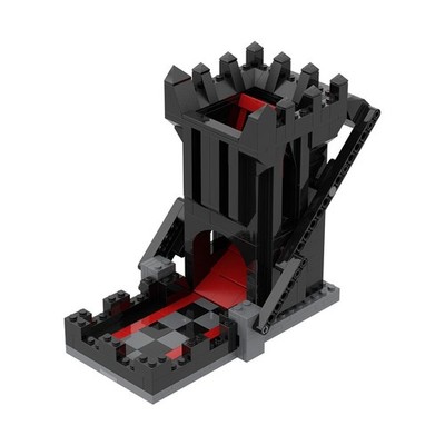 Self-Loading Dice Tower 316 Pieces from Video Game Building Toys Set MOC Build