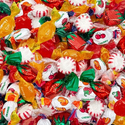 Hostess Mix - Hard Candy Assortment | 3-Pound Bag | Strawberry Bon Bons, Arco...