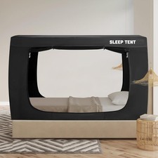 Bed Tent Twin Bed Canopy Tents for Kid  Adult Portable Dream Tent 93 Blackout