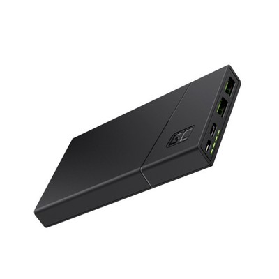 Green Cell GC PowerPlay10S Powerbank 10000 mAh Quick Charge 3.0, USB PD LiPo ...