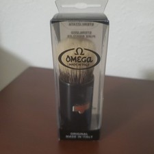 Boar Bristle Shaving Brush, Plastic Handle by Omega 10014 Made In Italy