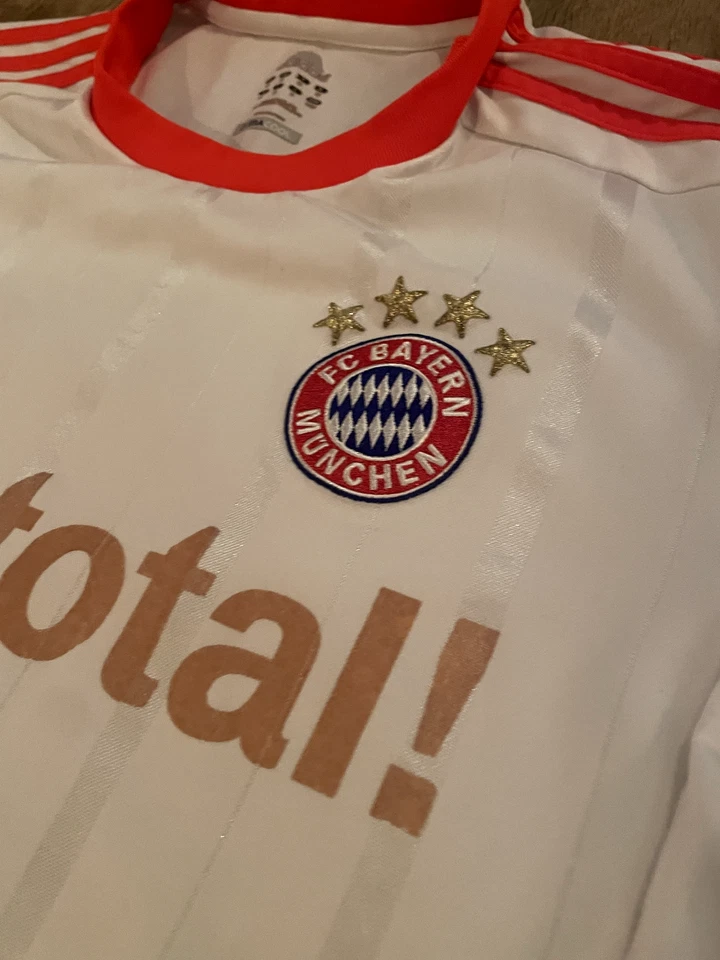 FC Bayern München Trikot – adidas, FCB, Bundesliga, 2012/13 – M - Bild 2 von 4