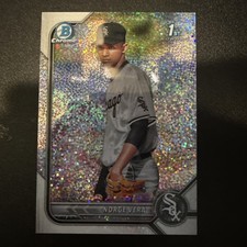 2022 Bowman Chrome /299 Speckle Refractor NORGE VERA Rookie