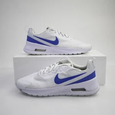 Nike Air Max Running & Jogging Shoes Men's White/Blue Used
