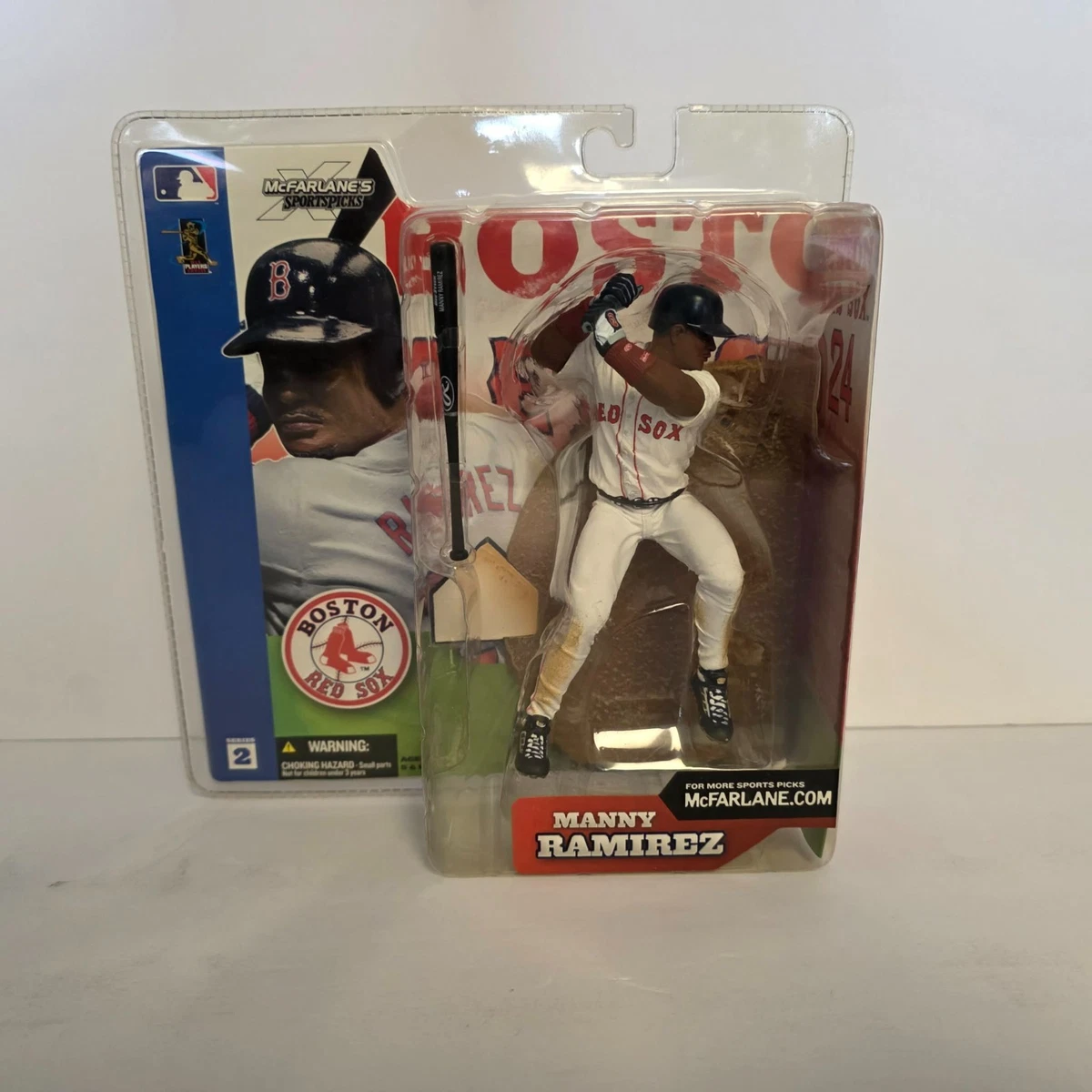 McFarlane Toys Action Figures Sports 2002 Year Manufactured for