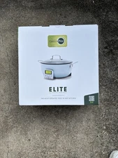 New GreenPan Elite Essential Smart Skillet 6qt Blue Hazel