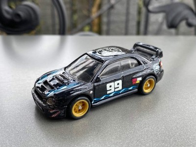 Hot Wheels Subaru Impreza WRX | Schwarz | Premium Real Rider Loose/Lose